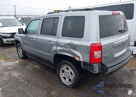 2017 Jeep Patriot Sport 4X4 из США, поврежденный, VIN 1C4NJRBB5HD138174
